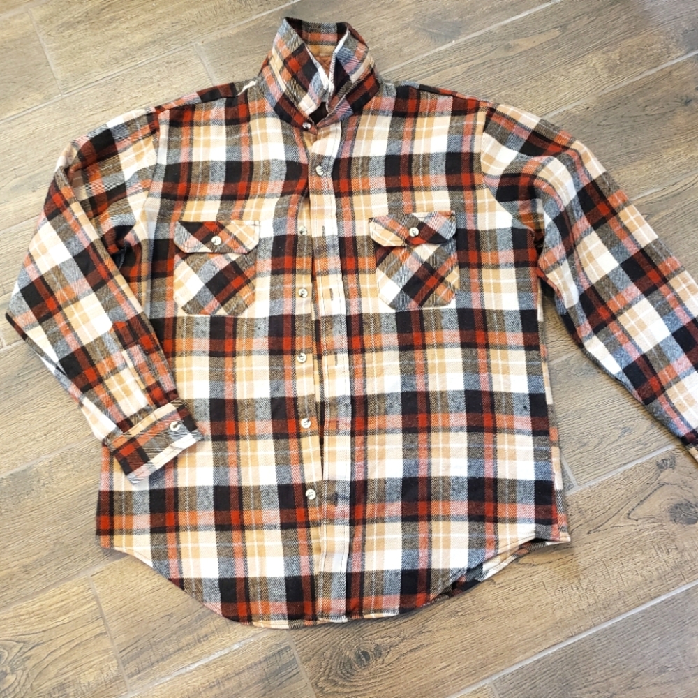 Fall Flannel, FALL COLORS!